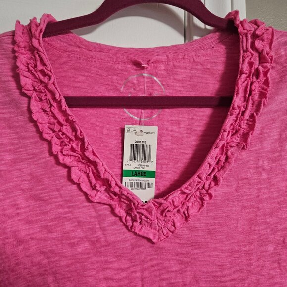 I.N.C. International Concepts Long-Sleeve Tee - Size L - Picture 1 of 6